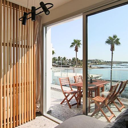 Апартаменты Phaedrus Living Seaview Modern Flat Lighthouse 52 Пафос Экстерьер фото