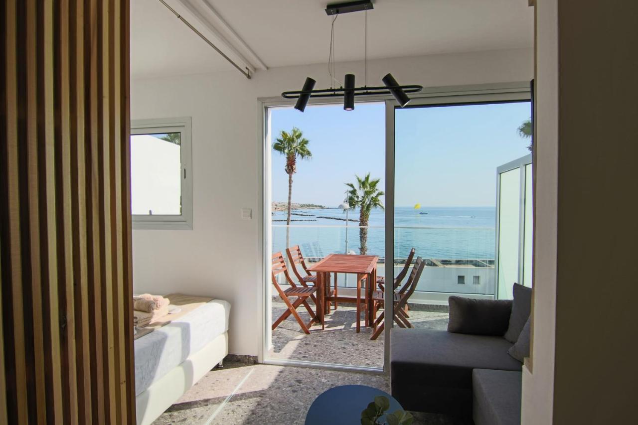 Апартаменты Phaedrus Living Seaview Modern Flat Lighthouse 52 Пафос Экстерьер фото