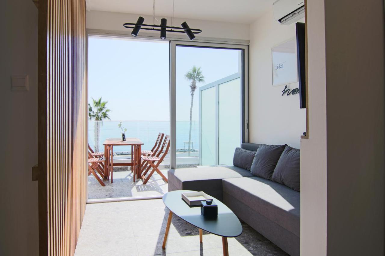 Апартаменты Phaedrus Living Seaview Modern Flat Lighthouse 52 Пафос Экстерьер фото